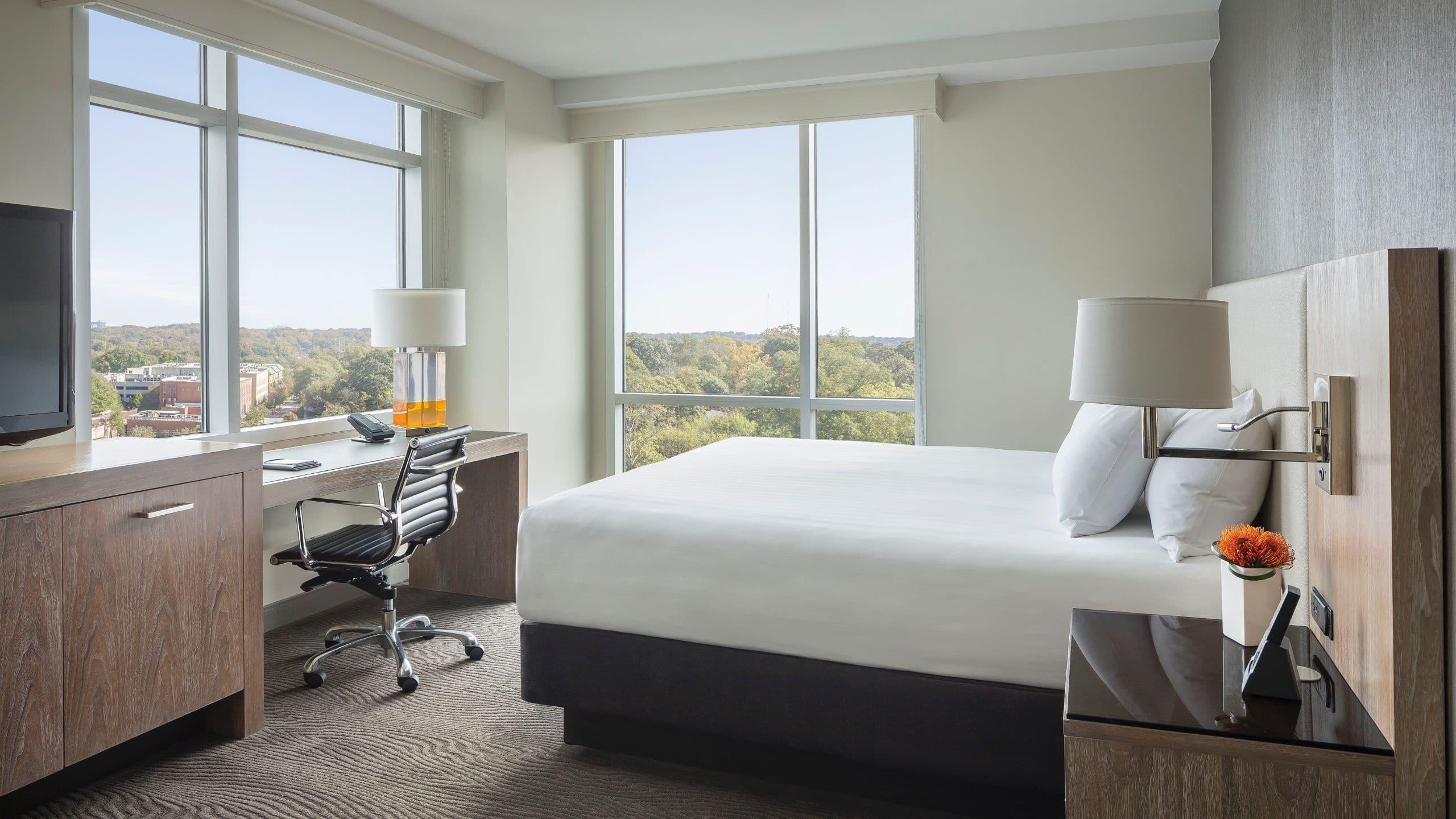 Hyatt Centric Midtown Atlanta Hotell Exteriör bild