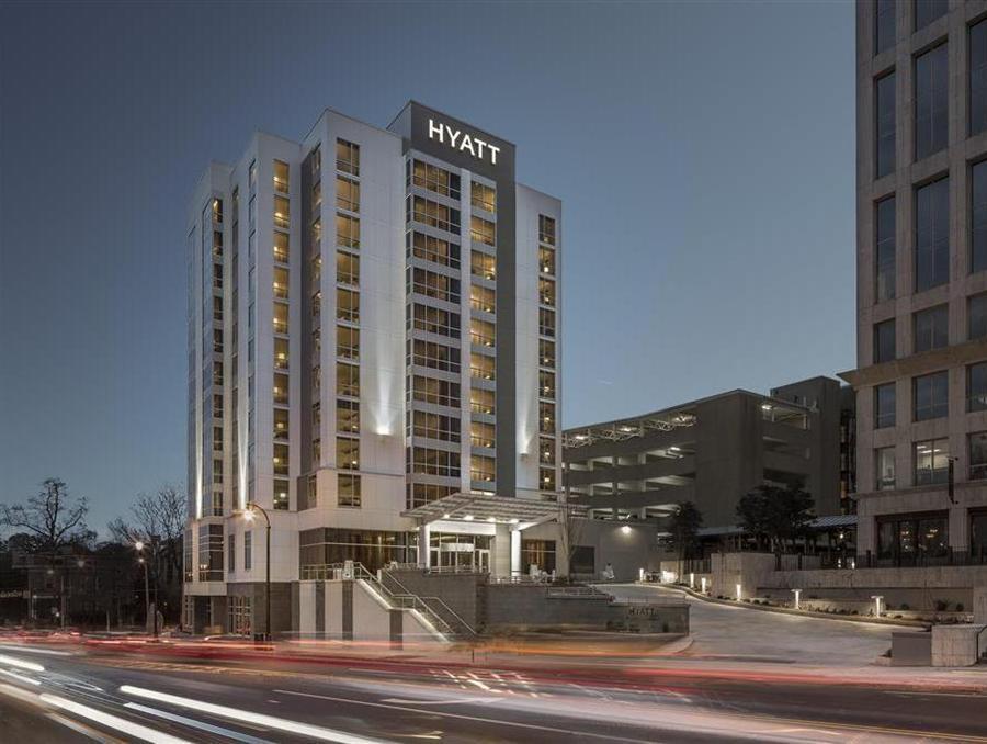 Hyatt Centric Midtown Atlanta Hotell Exteriör bild