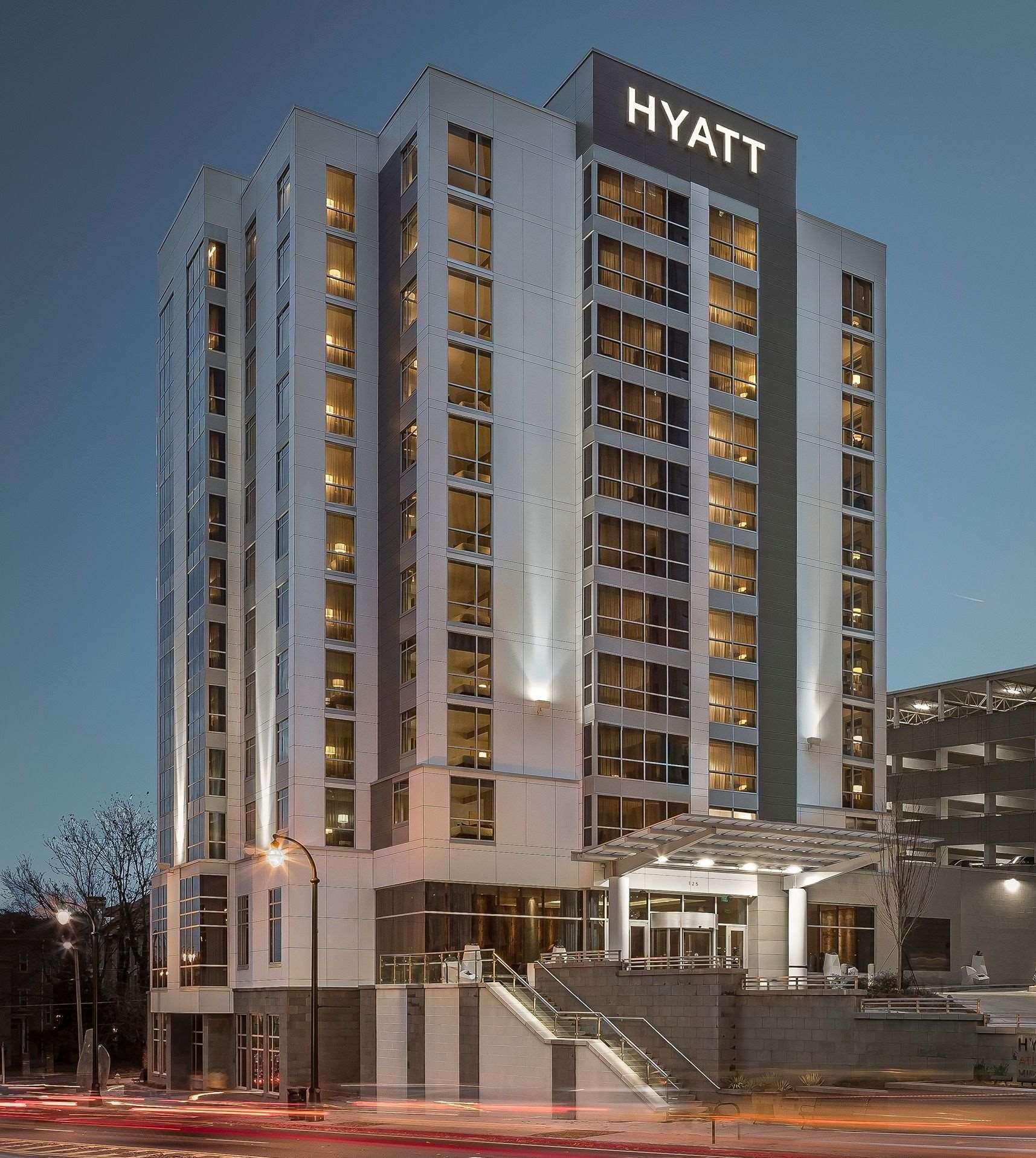 Hyatt Centric Midtown Atlanta Hotell Exteriör bild