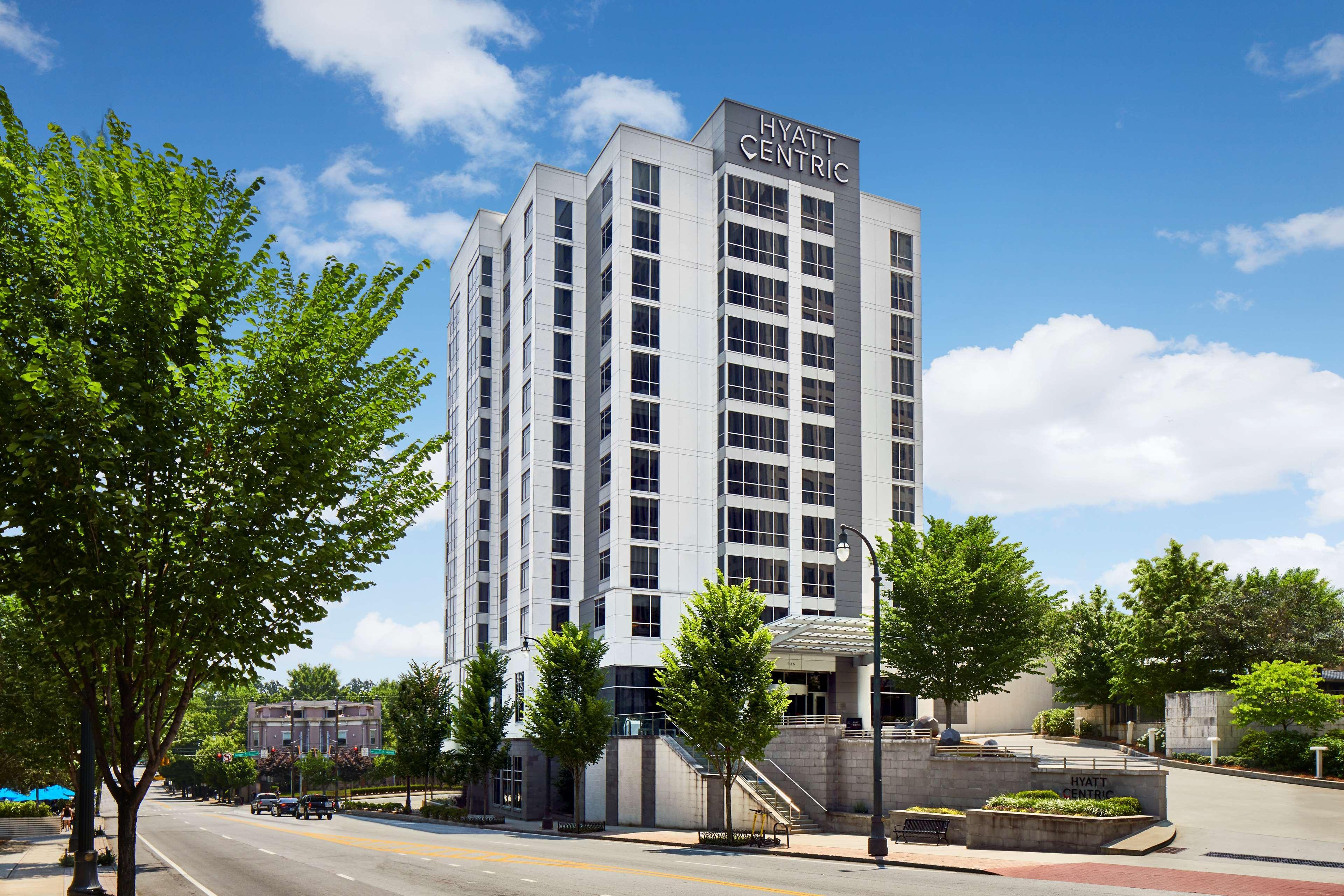 Hyatt Centric Midtown Atlanta Hotell Exteriör bild
