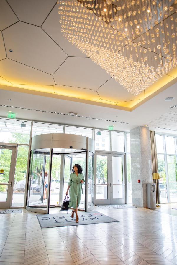Hyatt Centric Midtown Atlanta Hotell Exteriör bild