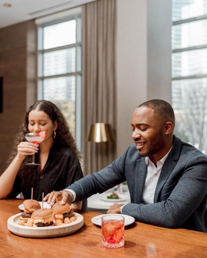 Hyatt Centric Midtown Atlanta Hotell Exteriör bild