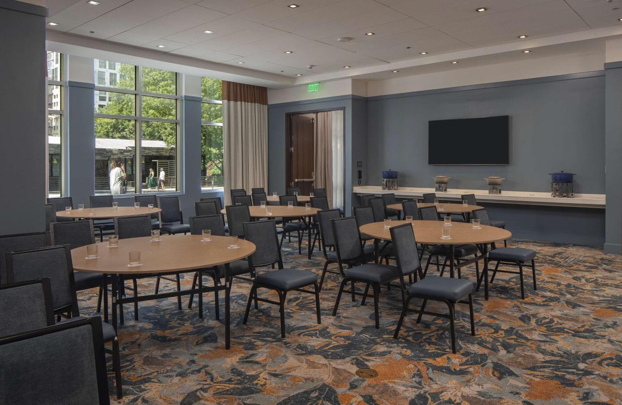 Hyatt Centric Midtown Atlanta Hotell Exteriör bild