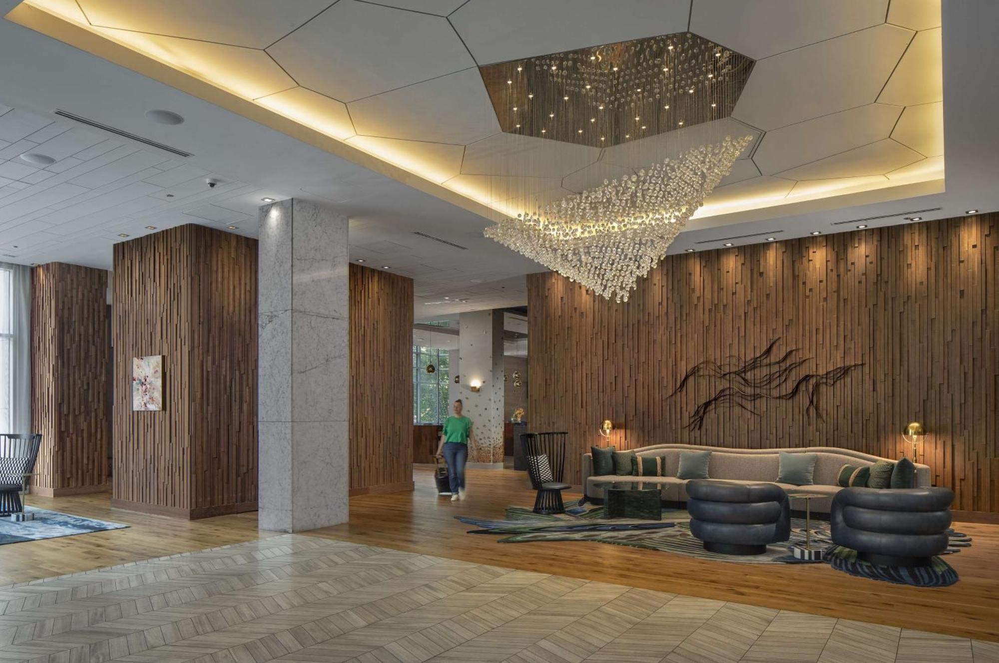 Hyatt Centric Midtown Atlanta Hotell Exteriör bild