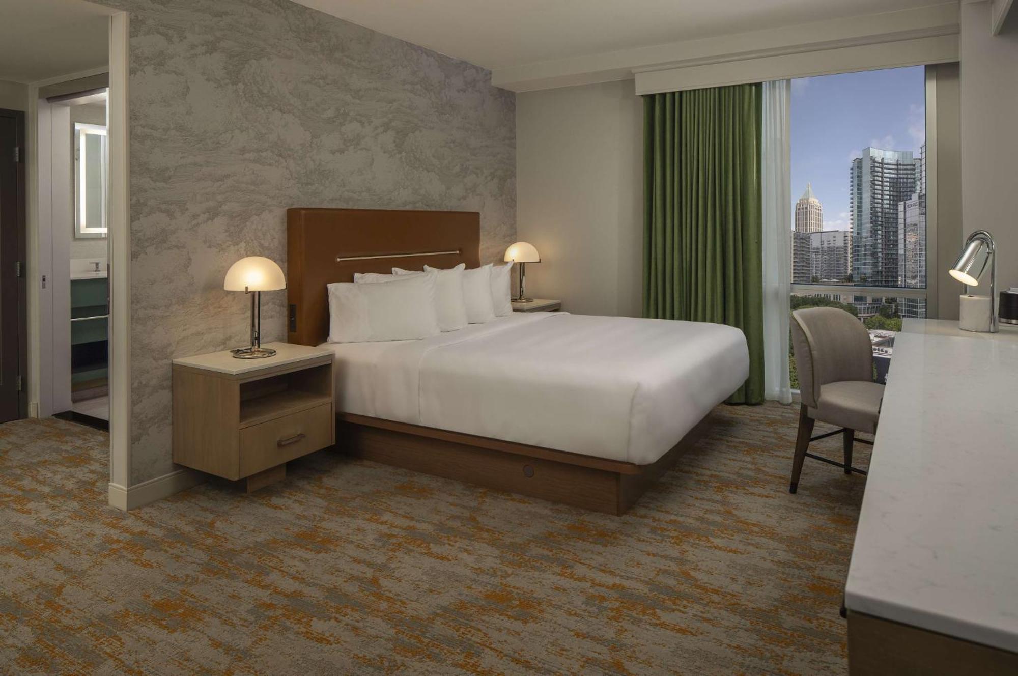 Hyatt Centric Midtown Atlanta Hotell Exteriör bild