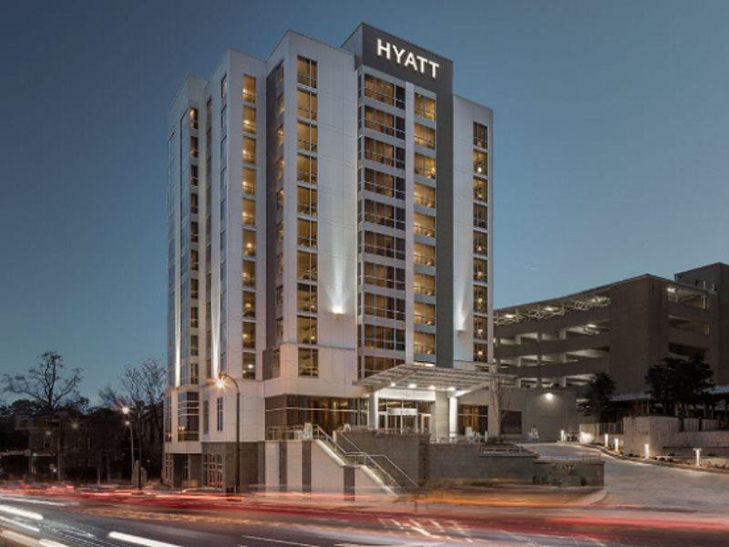 Hyatt Centric Midtown Atlanta Hotell Exteriör bild